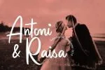 Patinson Script