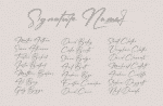 Patricia Signature Font
