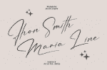 Patricia Signature Font