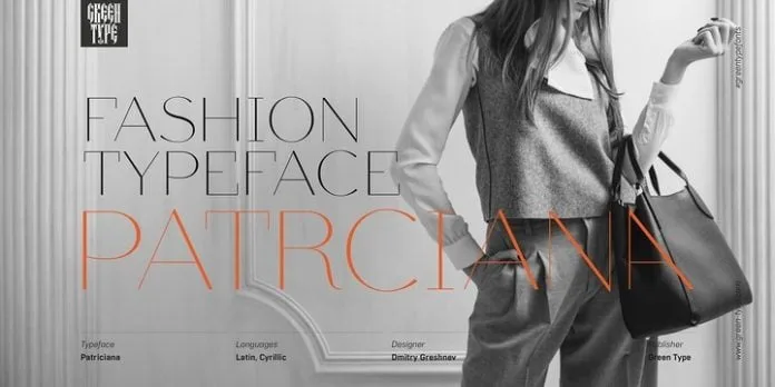 Patriciana Font