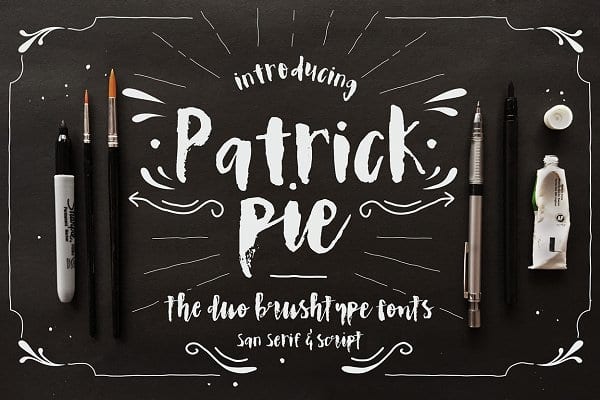 Patrick Pie Font