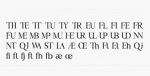Patrízia - Humanist Typeface