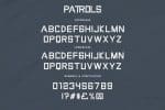 Patrols Font