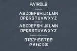 Patrols Font