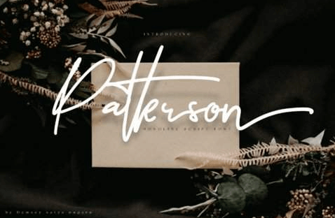 Patterson Font