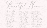 Pattricia Michella - Wedding & Romantic Script Font [2-Weights] Font