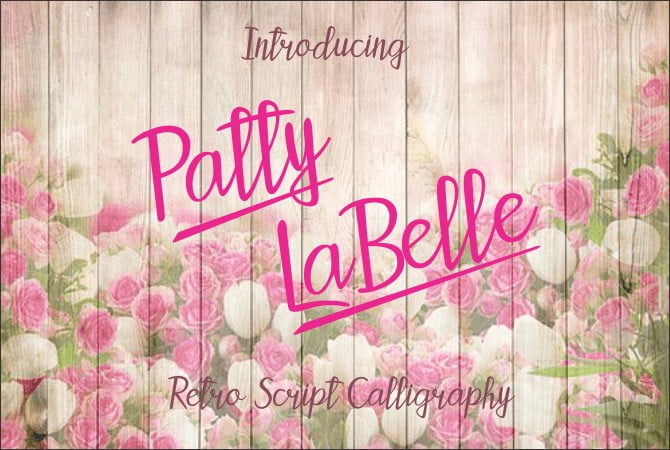 Patty LaBelle Font