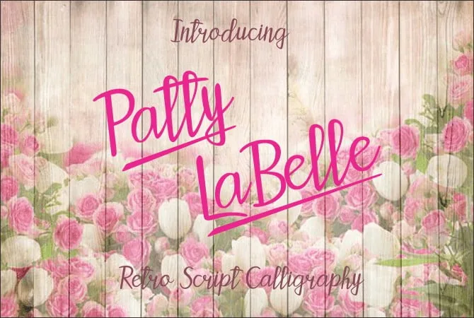 Patty LaBelle Font