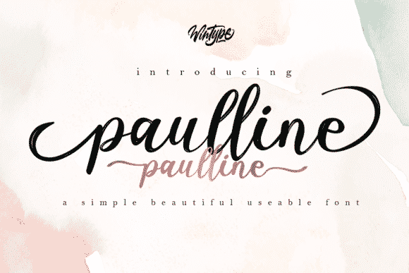 Paulline Font