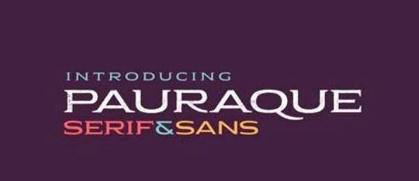 Pauraque family Font