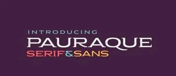Pauraque family Font