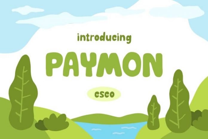 Paymon - Playful Display Font