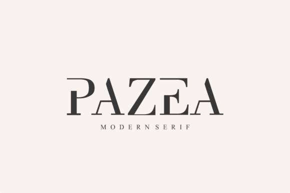 Pazea Font