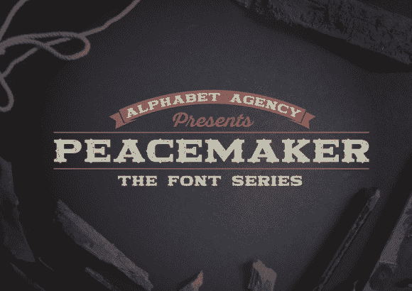 Peacemaker Font