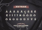 Peacemaker Font