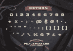 Peacemaker Font