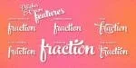 Peaches and Cream Font