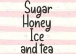Peachyday YH - Display Handwriting Font