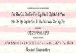 Peachyday YH - Display Handwriting Font