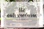 Pearl White Font