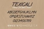 Pearland Hand Drawn Font
