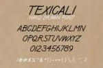 Pearland Hand Drawn Font