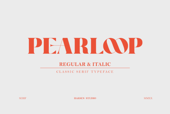 Pearloop Font