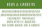 Peas & Carrots Font