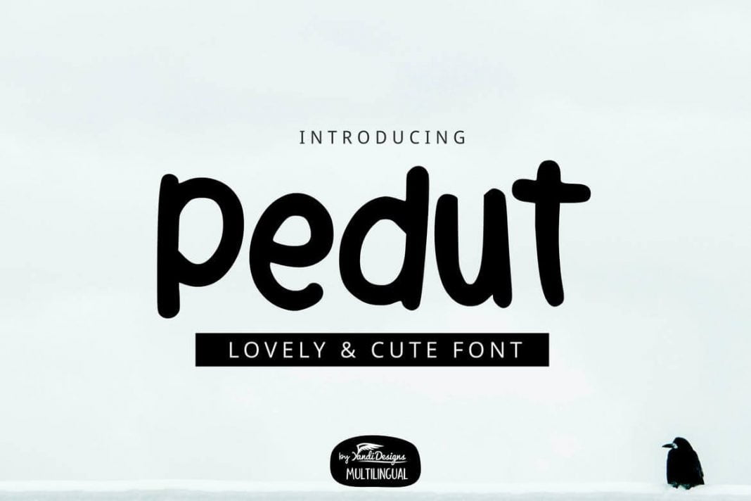 Pedut Font
