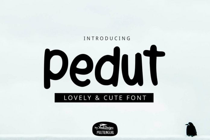 Pedut Font