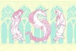 Pegacorn Initials Font