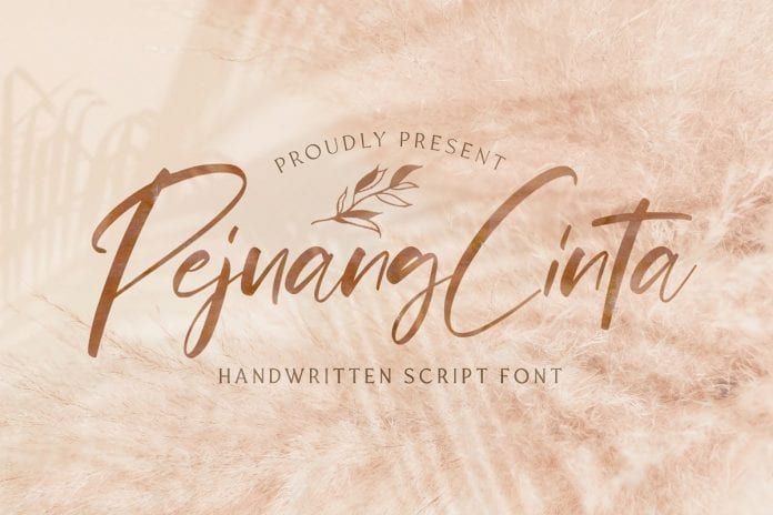 Pejuang Cinta - Handwritten Font