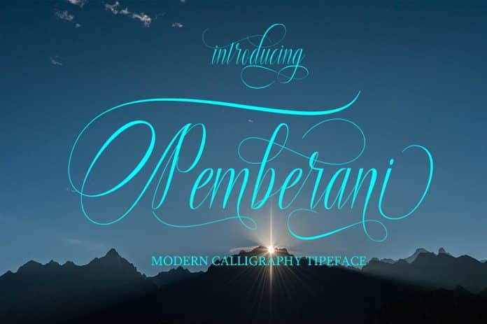 Pemberani Serif Font