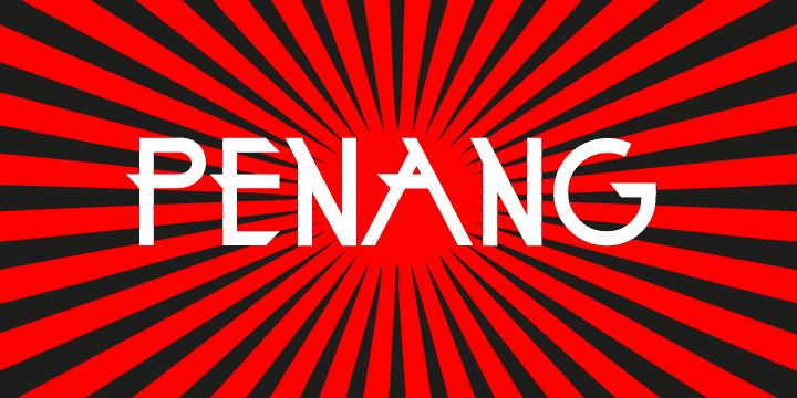 Penang Family Font