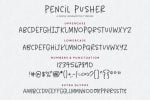 Pencil Pusher Font