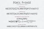 Pencil Pusher Font