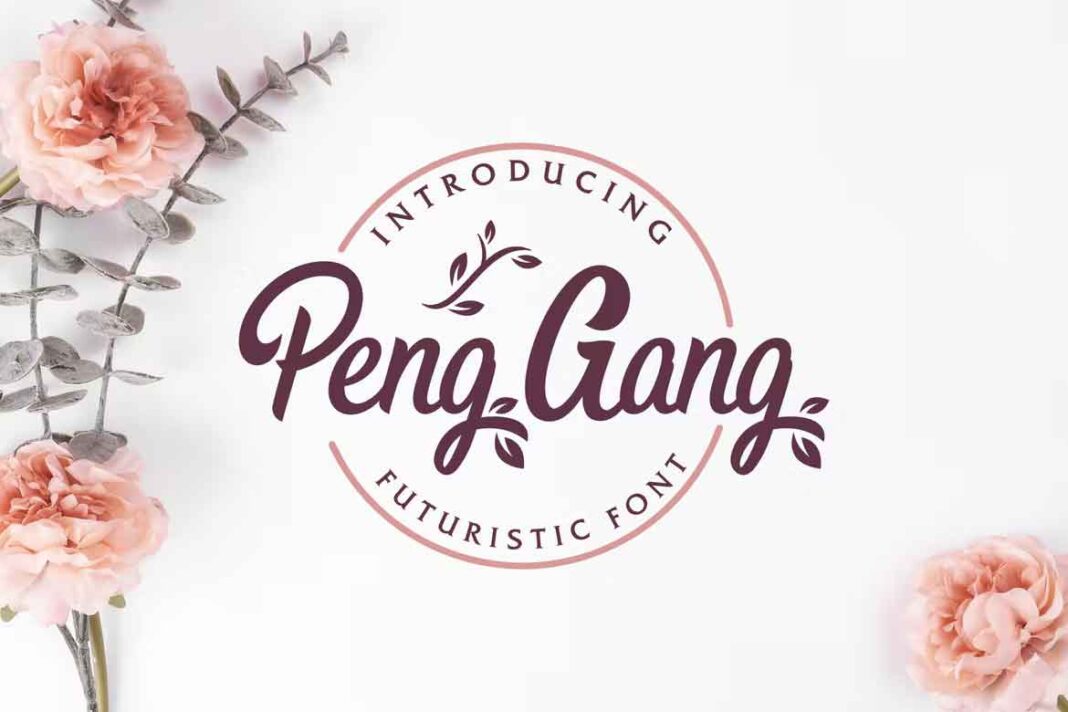 Peng Gang Font
