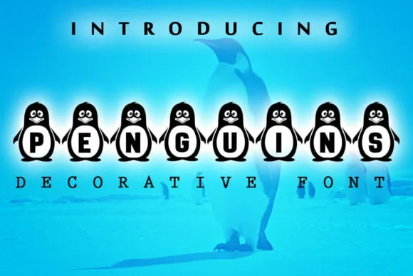 Penguins Font
