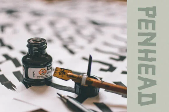Penhead Typeface