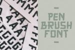 Penhead Typeface