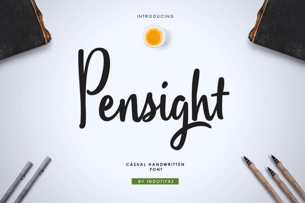 Pensight Casual Handwritten
