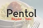 Pentol Font