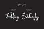 Pentting Modern Script Font