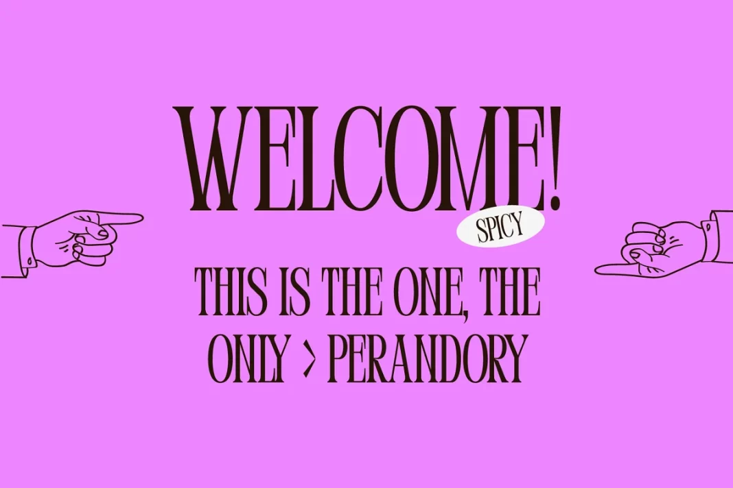 Perandory Font