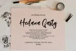 Peratgu Font
