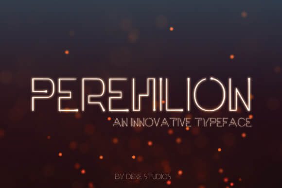 Perehilion Font