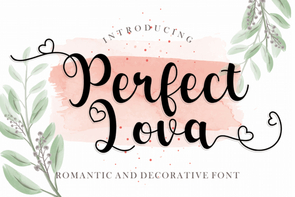 Perfect Lova Font