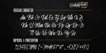 Perfect Redemption Font