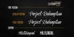 Perfect Redemption Font