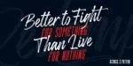 Perfect Redemption Font